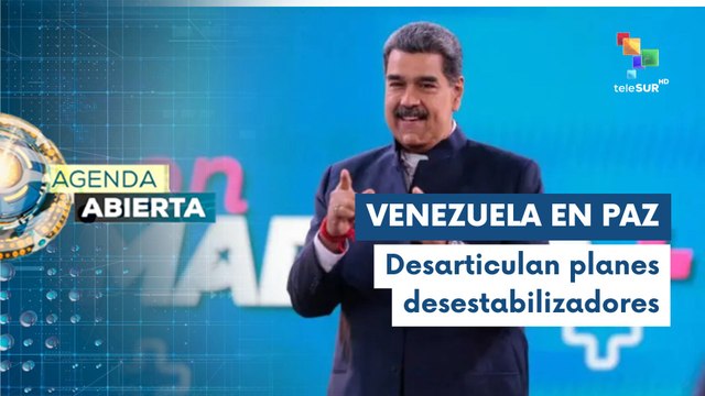 Pdte. Maduro saludó desarticulación de planes desestabilizadores
