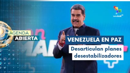 Pdte. Maduro saludó desarticulación de planes desestabilizadores