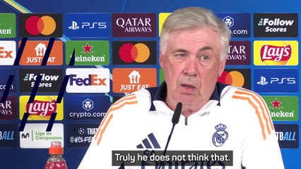 'Pep's lying about City's chances' - Ancelotti