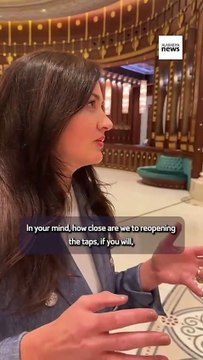 Russian Direct Investment Fund CEO Kirill Dmitriev tells Al Arabiya News’ Hadley Gamble that he found the US team in the Riyadh talks to be very smart and praises Steve Witkoff’s knowledge of history.