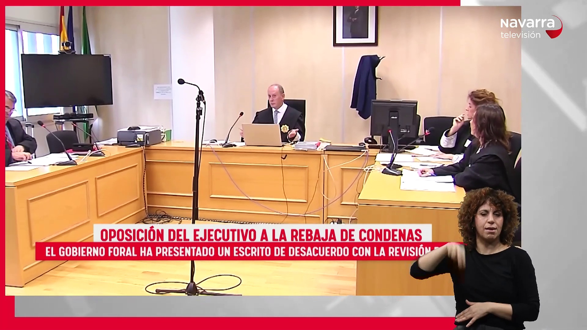 Noticias de Navarra 14:30h 18/02/25 Lengua de Signos