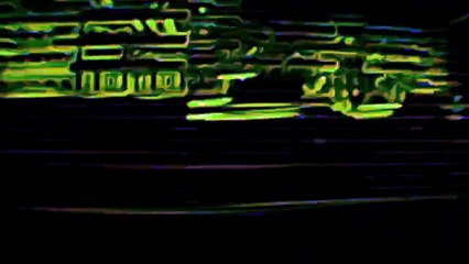 Night Vision Effect - Synthesized - 2-18-2025 - St. Louis, Missouri