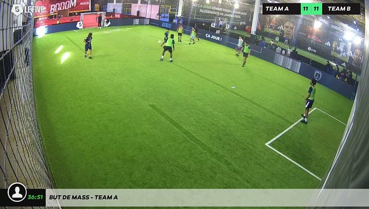 But de Mass - Team A