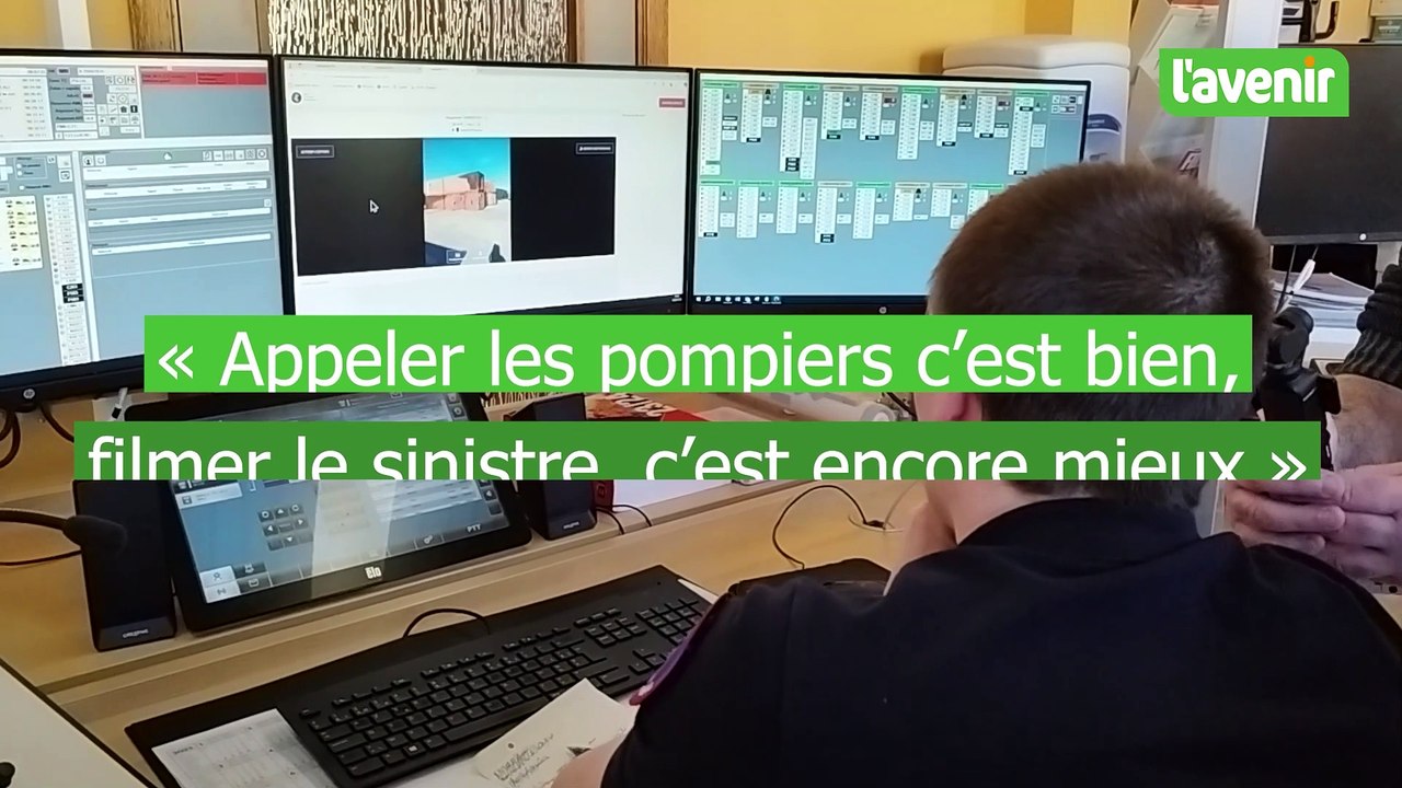 " Appeler les pompiers c’est bien, filmer le sinistre, c’est encore mieux ", à Arlon