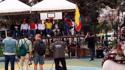 Corredor férreo un dolor de cabeza para la comunidad de la localidad de Puente Aranda