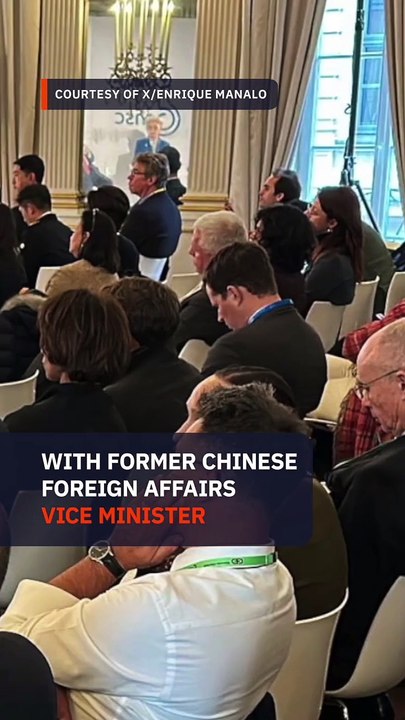 DFA’s Manalo asks Chinese experts: Why so many Coast Guard ships in Ayungin?