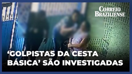 Grupo é investigado por aplicar "golpe da cesta básica" em idosos