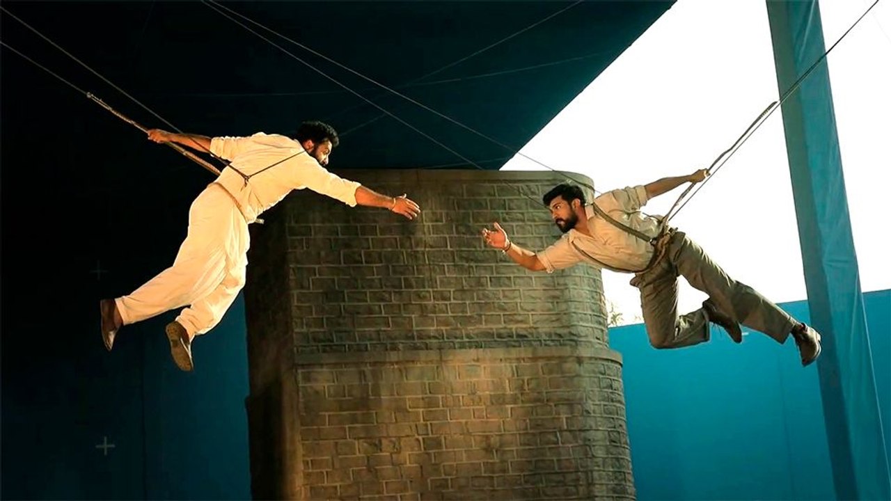 RRR: Behind and Beyond Trailer OV