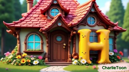 cartoon for kids | abc song | learning videos for kids