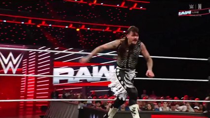 Dominik Mysterio vs. AJ Styles - WWE RAW 2/17/2025