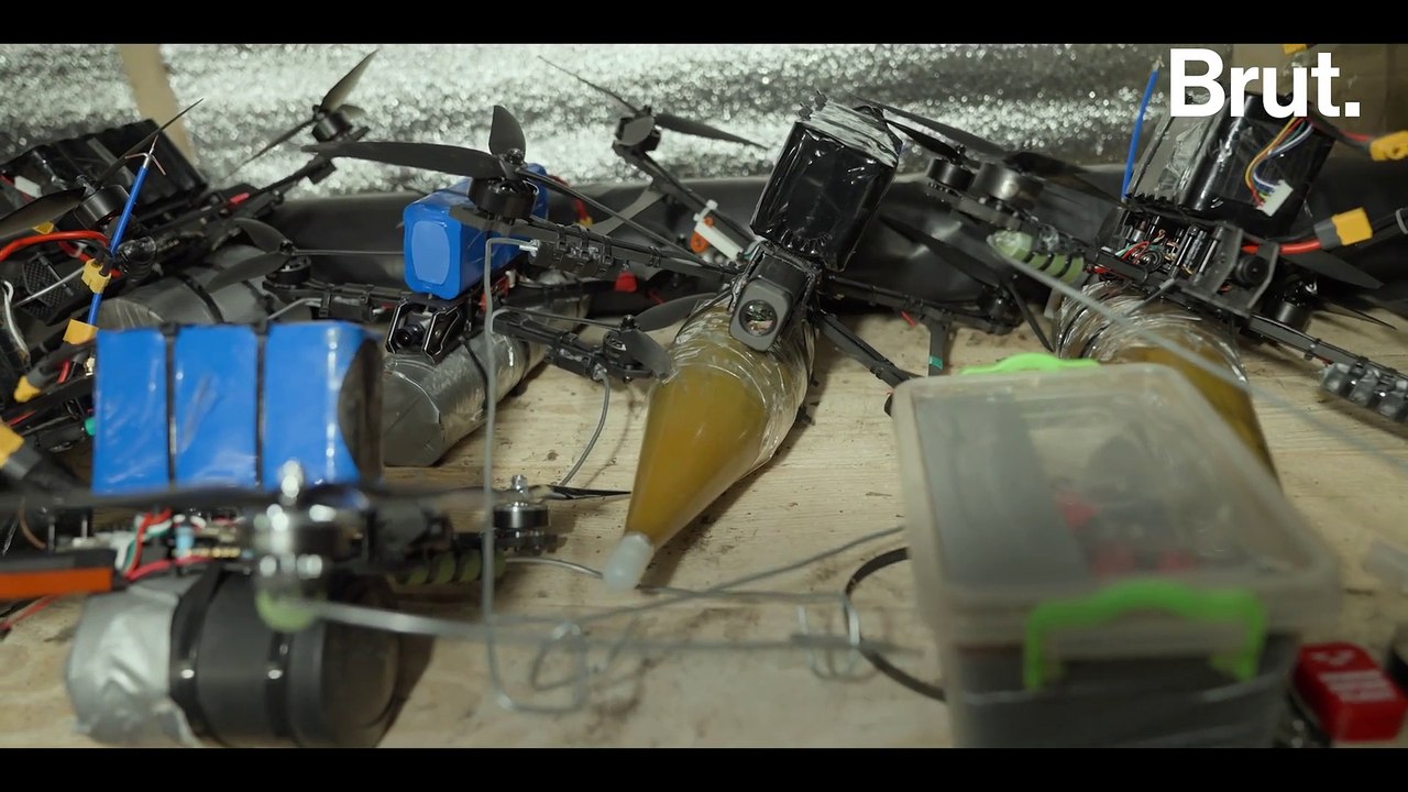 En immersion dans la guerre des drones en Ukraine