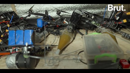 En immersion dans la guerre des drones en Ukraine