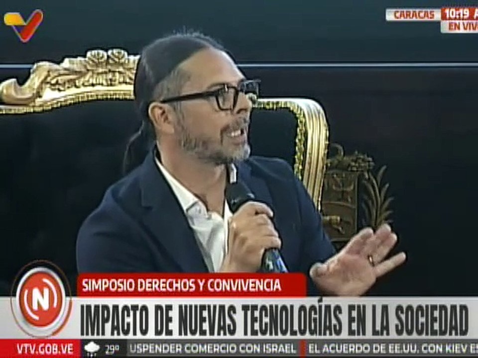 Vpdte. Sec. Ñáñez: La era digital ha instaurado el cambio en la comunicación y movilización de masas