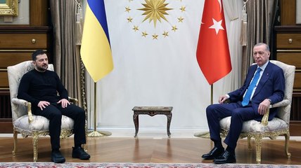 Cumhurbaşkanı Erdoğan, Zelenski ile basın toplantısında açıklamalarda bulundu: Görüşme için ev sahibi oluruz