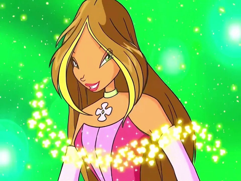 Winx Club - Flora Magic Winx (REMASTERED - Vídeo Dailymotion