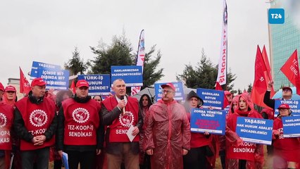 Tez-Koop-İş Sendikası’ndan, Gençlik ve Spor Bakanlığı yöneticilerinin işçileri sendikadan istifaya zorladığı iddiası