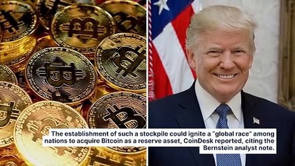 US Could Sell Its Gold To Set Up Potential Bitcoin Reserve, Says Bernstein: Will It Ignite A 'Global Race' To Buy BTC?