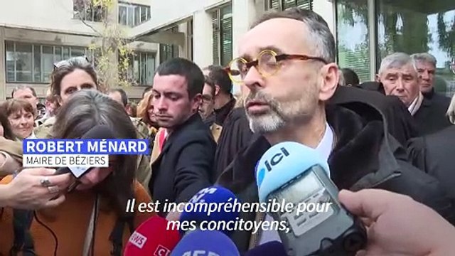 Refus de célébrer un mariage: Robert Ménard refuse le plaider coupable