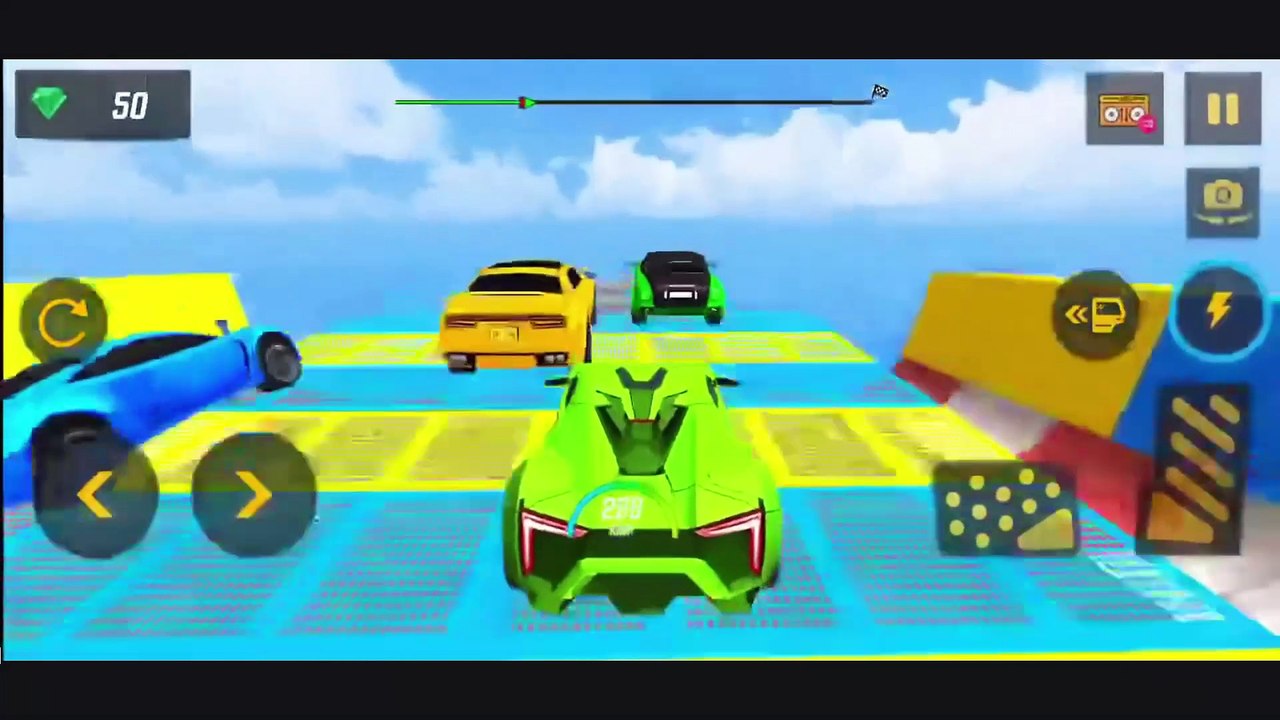 Ramp Car Racing - Car Racing 3D