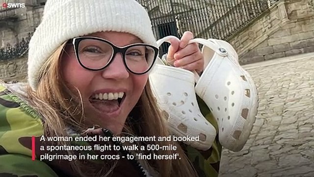 I ended my engagement and booked a spontaneous trip to walk a 500 mile pilgrimage