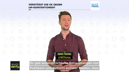 Faktencheck: Verstößt die neue britische Staatsbürgerschaftsregelung gegen die UN-Flüchtlingskonvention?