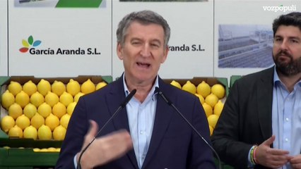 Feijóo se posiciona a favor de los agricultores en medio de la tensión con Trump 🌱