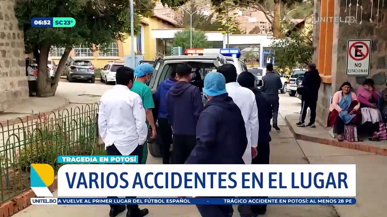 Tragedia en Potosí: Una de las víctimas es chilena; más de la mitad de fallecidos aún no fue identificada por sus familiares