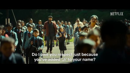 Daaku Maharaaj - Official Trailer Netflix