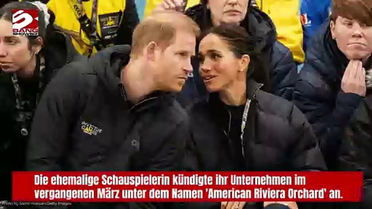 Herzogin Meghan: Sie benennt Lifestyle-Marke um