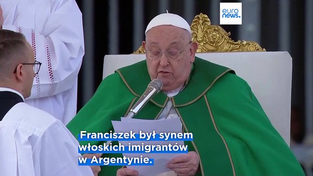 Nie żyje Papież Franciszek (1936-2025)