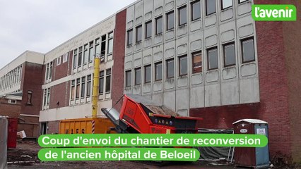 Réhabilitation ancien hôpital de Beloeil