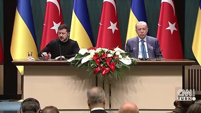 SON DAKİKA... Ankara'da kritik zirve! Erdoğan ABD-Rusya-Ukrayna'ya ev sahibi oluruz dedi ve ekledi: Bu savaş artık sona ermeli