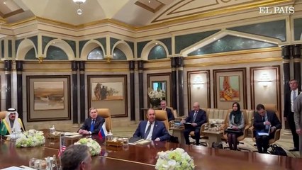 Rusia y EEUU acuerdan un proceso sobre el acuerdo de paz en Ucrania y restauración de las relaciones bilaterales, según Lavrov