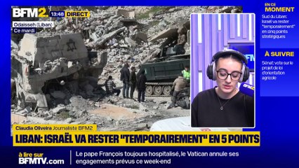 Cessez-le-feu au Liban: l'armée israélienne maintient finalement sa présence sur cinq points