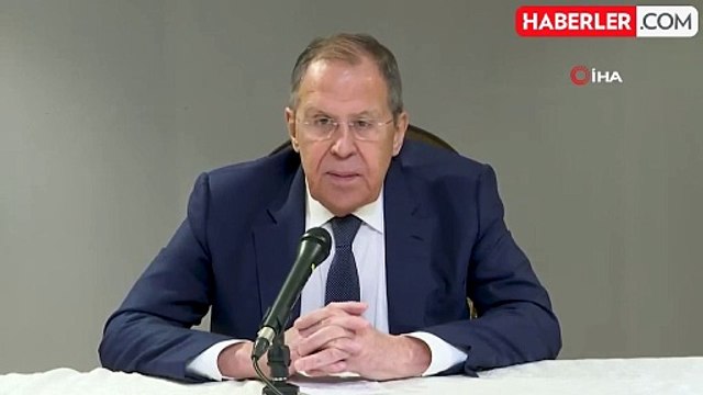 Lavrov: Ukrayna'nın NATO Üyeliği Rusya İçin Tehdit