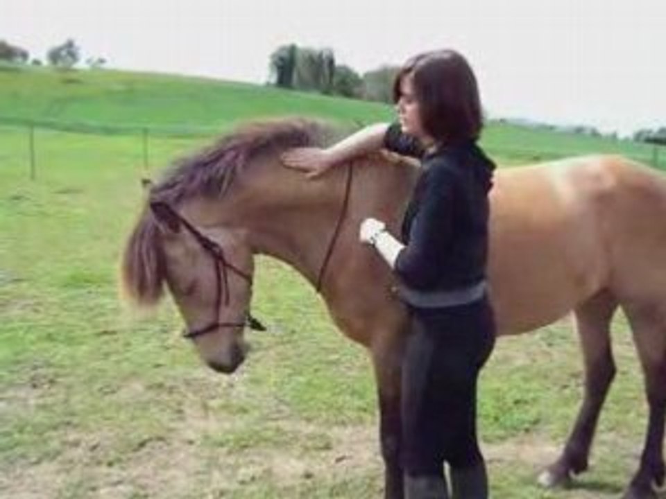 Placé en cordelette : tout début!!