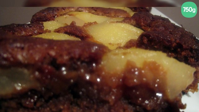 Crousti fondant poires-pralinoises