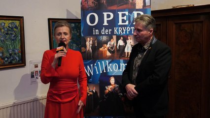 TV21 startet Teaming für TV21 Dorothee Stanglmayr interviewt Robert Ebhart