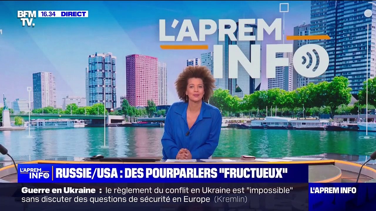Guerre en Ukraine: Vladimir Poutine "prêt" à négocier avec Volodymyr Zelensky "si nécessaire"