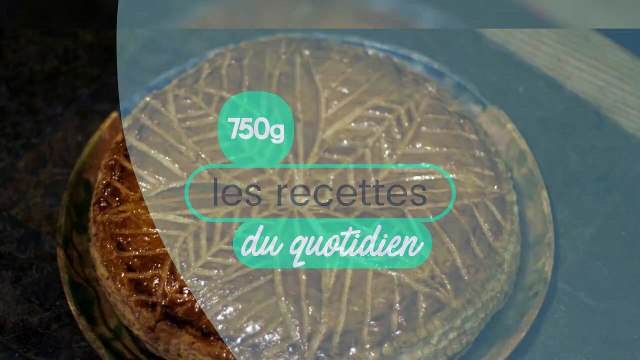 Galette des rois à la crème d'amandes et au rhum