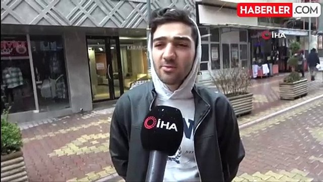 Çorum'da Kar Yağışı Şehri Beyaza Bürüdü