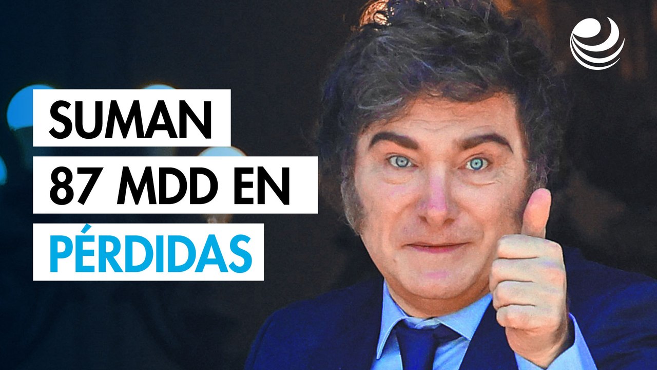 Pérdidas por promoción de Milei de la cripto $Libra suman 87 mdd