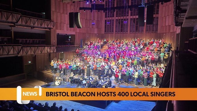 Bristol Beacon offers opportunity for 400 locals to perform on their new stage!