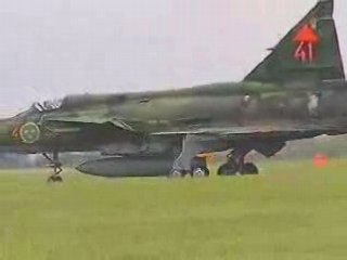 Viggen landing and take-off