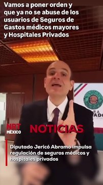 El diputado del PRI, Jericó Abramo Masso, presentó un paquete de iniciativas para regular los costos de los seguros de gastos médicos mayores, así como los precios en hospitales y clínicas privadas