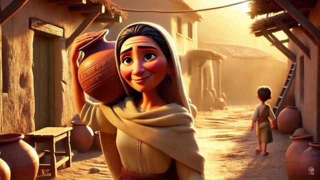 Birth of Jesus Christ _ Animated Bible Series _ Episode 1 - Made with