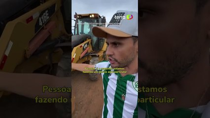 Senador causa polêmica ao ‘construir’ desvio para ‘o povo não pagar pedágio’ em MG #shorts