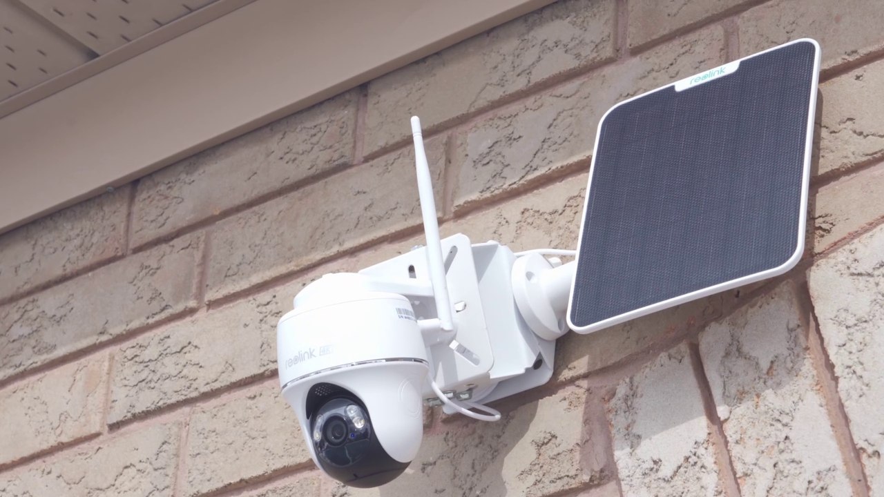 4K Video With ZERO Monthly Fees! Reolink Argus PT Ultra Security Camera