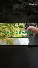 Unexpected slip adds a hilarious twist to dad and son's hiking experience