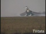 Tu-144 landing